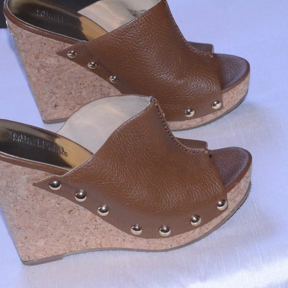 Michael Kors wedge sz6 - Picture 4 of 9